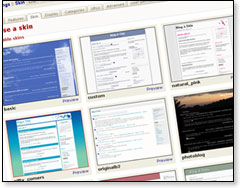 b2evolution screenshot